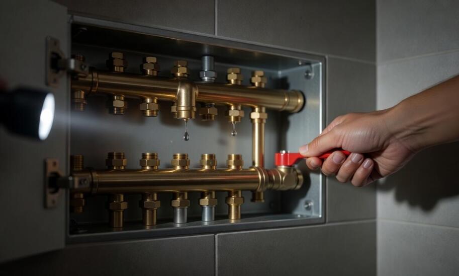 Pierwsze minuty po awarii hydraulicznej — co warto zabezpieczyć, zanim ruszy diagnostyka