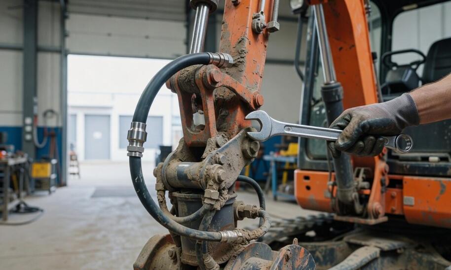 Jak ocenić zgodność części hydraulicznych z minikoparką pracującą w trudnym gruncie