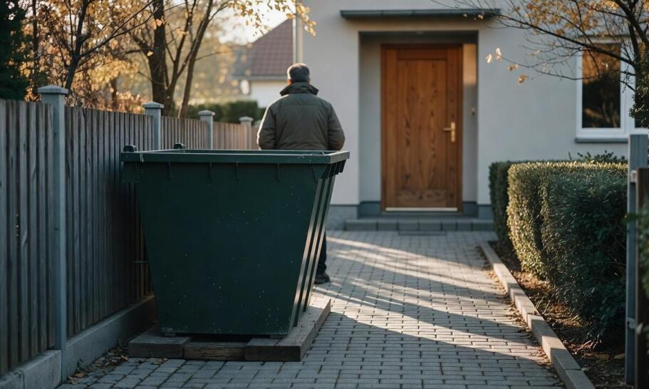 Jak ograniczony dojazd zmienia wybór wielkości kontenera przy remoncie posesji