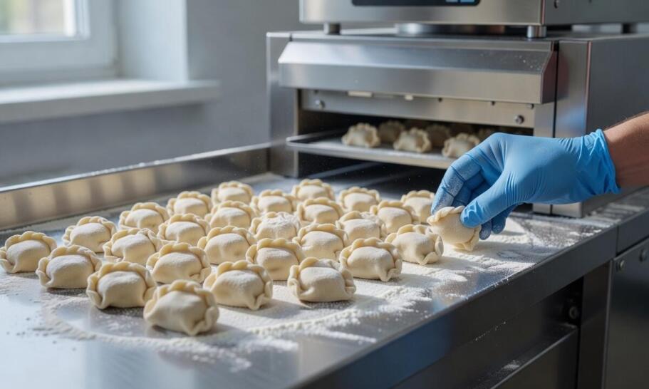 Co decyduje o powtarzalnym kształcie uszek w produkcji gastronomicznej