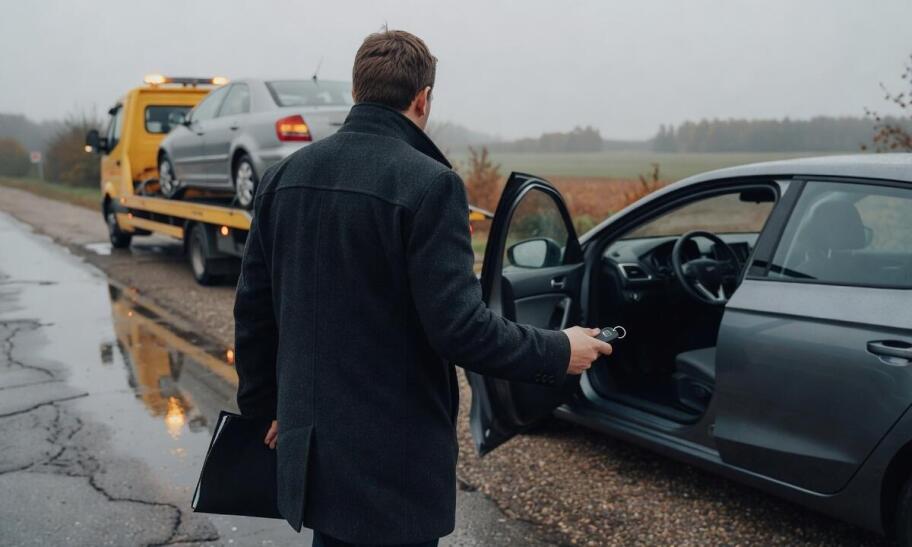 Samochód zastępczy po awarii — kiedy można go otrzymać i jakie dokumenty to potwierdzają
