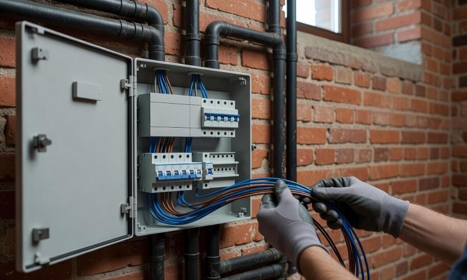 Jak połączyć automatykę domową z modernizacją starej instalacji i kompensacją mocy biernej