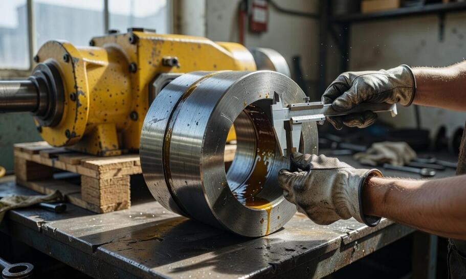 Jak rozpoznać, które części młota hydraulicznego wymienić przy pierwszych objawach zużycia