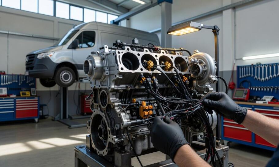 Kod silnika, osprzęt i elektronika — co naprawdę odróżnia 2.5 TDI od 2.0 TDI w T5