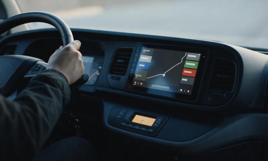 Jak urządzenie GPS w pojeździe pobiera dane z czujników i tworzy zapis jazdy