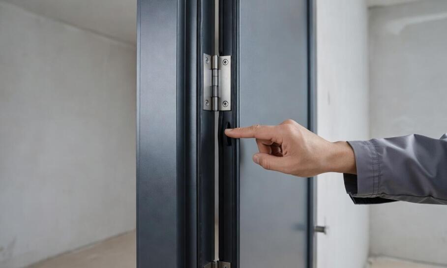Dlaczego karta techniczna drzwi aluminiowych premium mówi więcej niż katalogowy opis