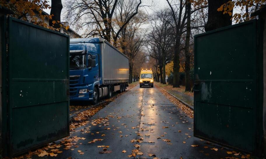 Dlaczego w Milanówku opis wjazdu ma większe znaczenie niż sam adres awarii ciężarówki