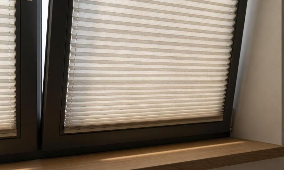 Jak plisy harmonijkowe pracują przy otwieraniu okna i co decyduje o ich dopasowaniu