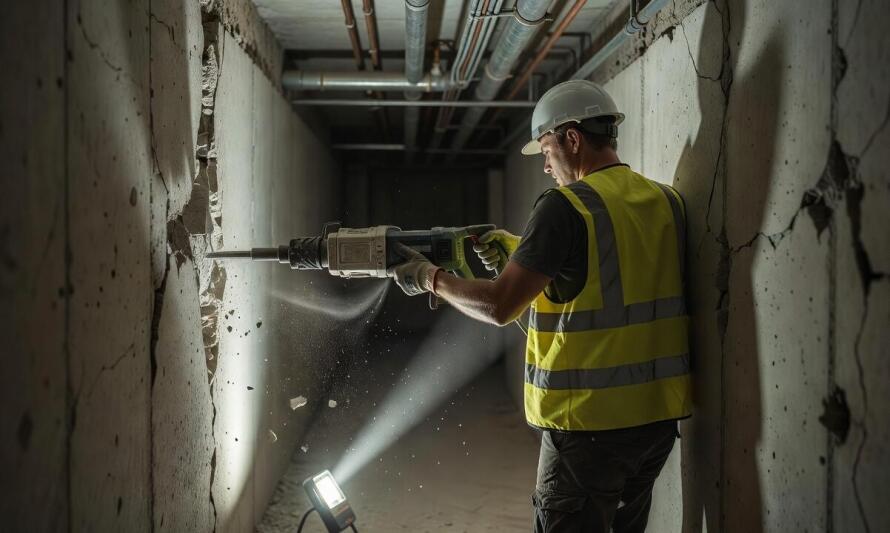 Kiedy kucie betonu jest uzasadnione przy modernizacji czynnych obiektów i ograniczonym dostępie