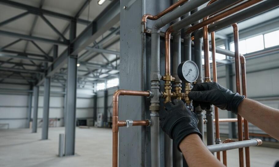 Jak w Starogardzie Gdańskim przygotować odbiór instalacji w hali stalowej