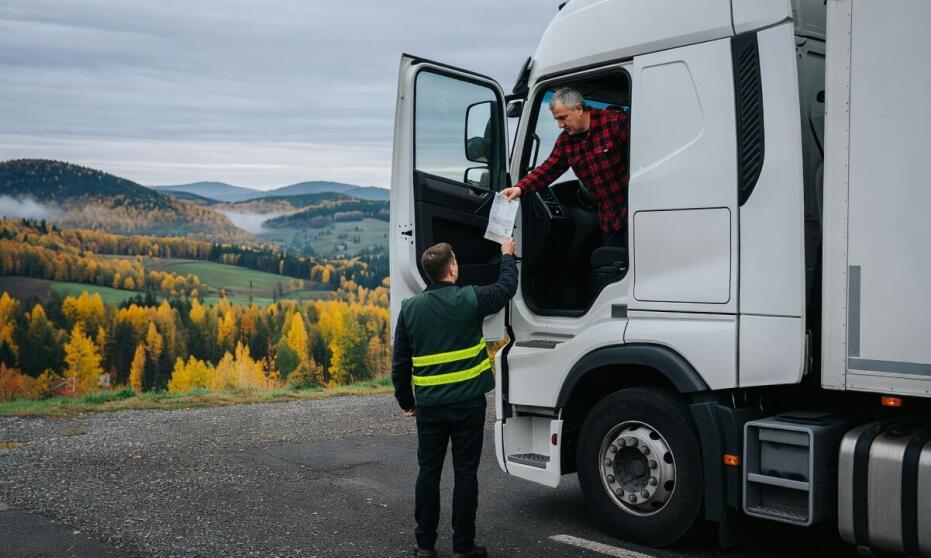 Kontrola ITD i PIP na trasie — prawa kierowcy zawodowego i granice współpracy na Podkarpaciu