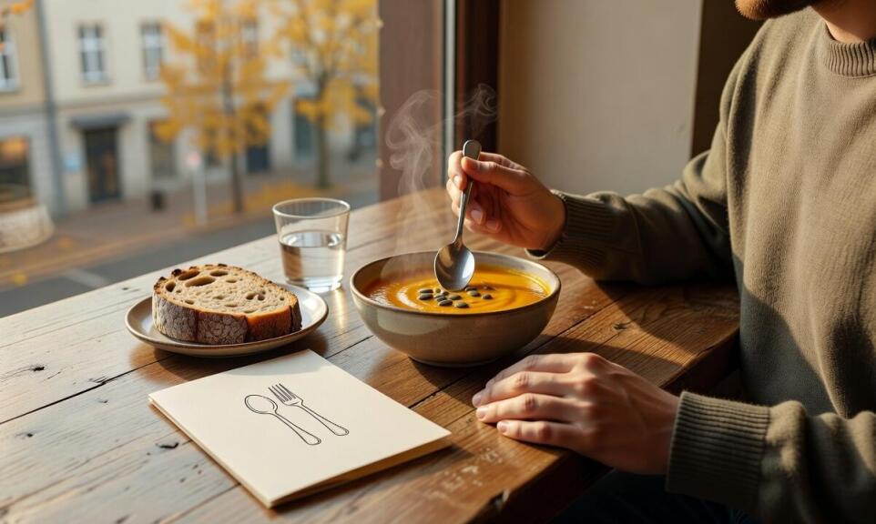 Jak czytać lokalne menu obiadowe, żeby dobrać posiłek do czasu zwiedzania i apetytu