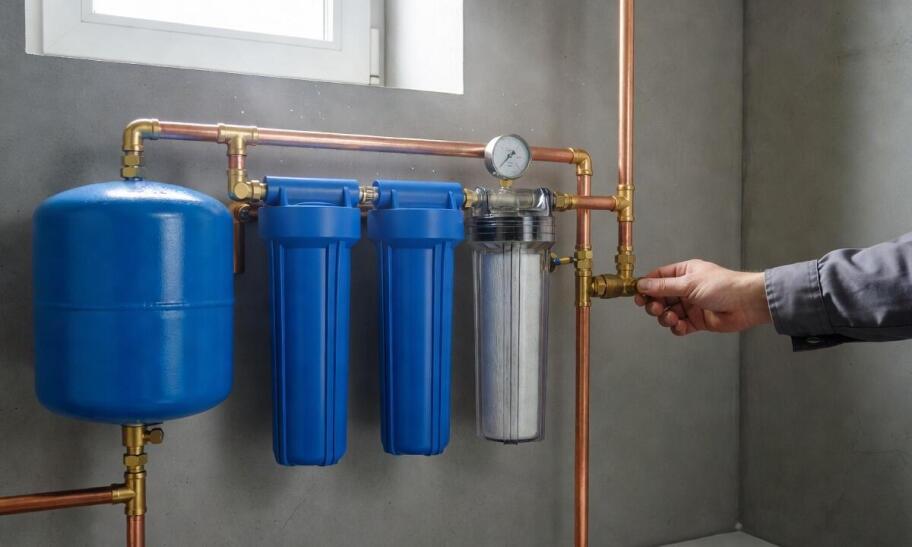 Co dzieje się po opuszczeniu pompy do studni — hydrofor i filtry w jednej instalacji