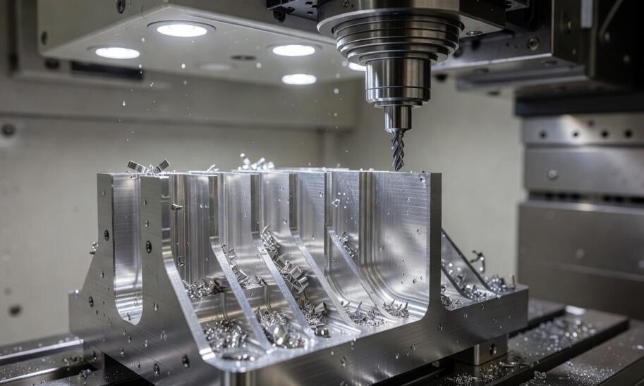 Jak frezowanie cienkościennych detali z aluminium lotniczego ogranicza odkształcenia