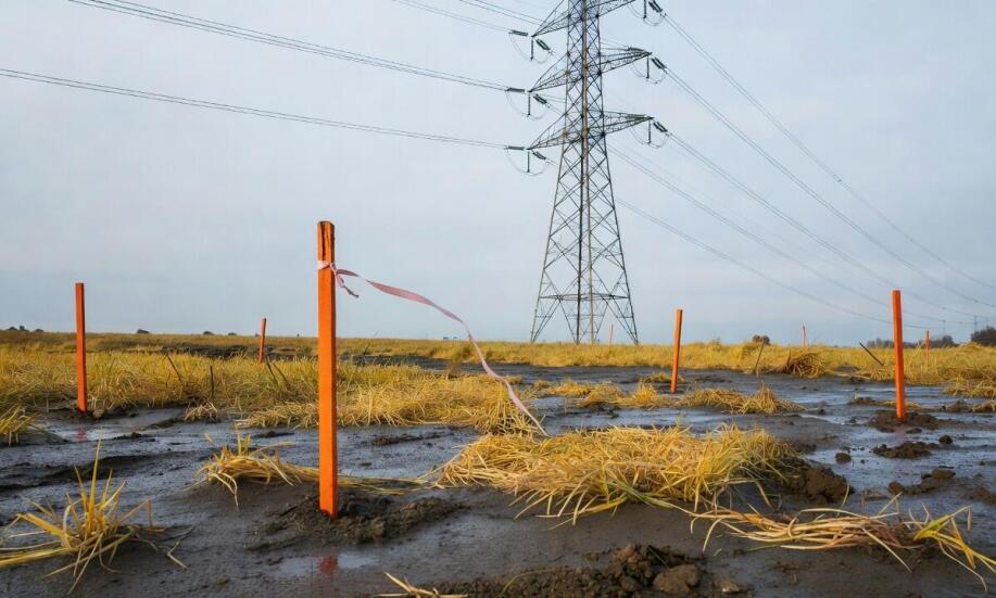 Dlaczego działka budowlana przy linii energetycznej wymaga innej oceny szkody i ograniczeń