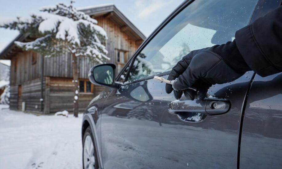 Jak dorabianie klucza na miejscu działa, gdy samochód stoi w górskim terenie