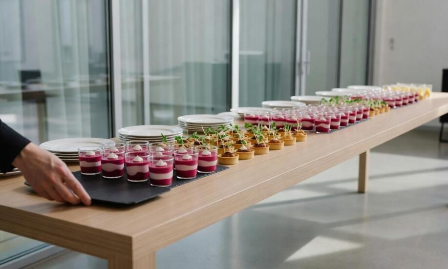 Czas trwania wydarzenia a rytm cateringu — dlaczego program zmienia sposób podania i przerw