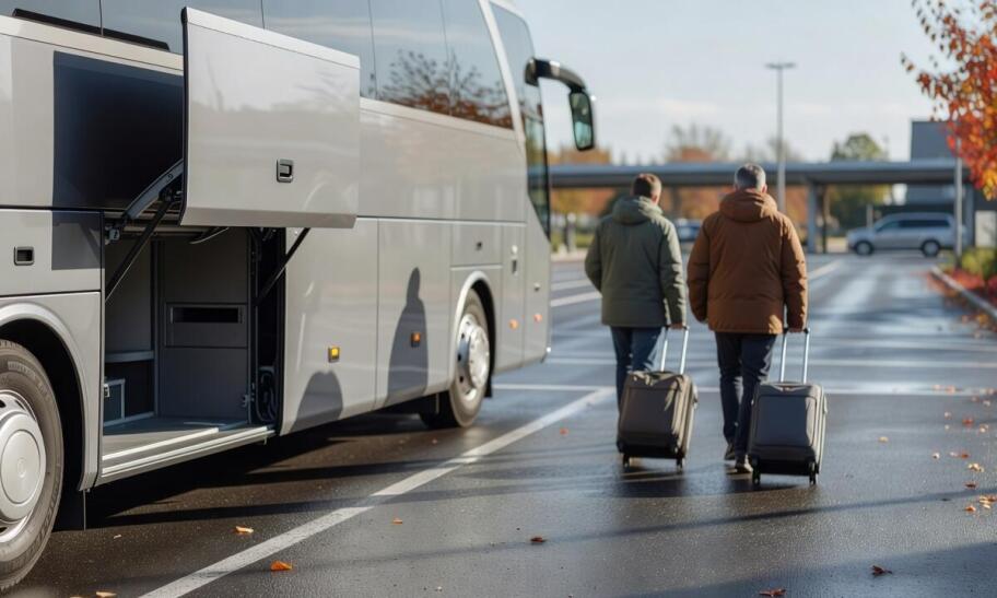 Jak dobrać autokar lub bus do wyjazdu z Goleniowa, gdy liczy się bagaż i dystans trasy