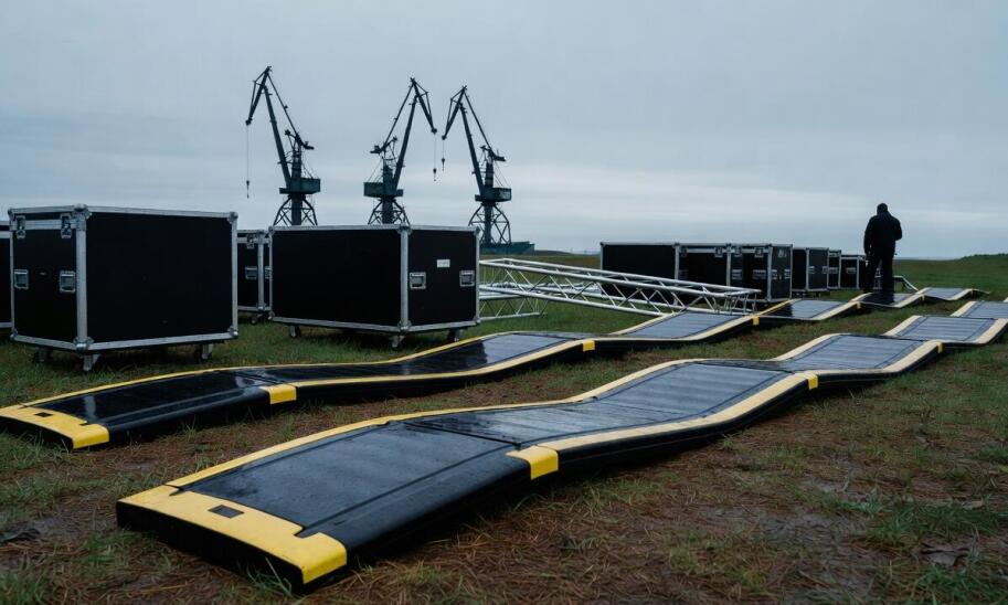 Zaplecze techniczne, które decyduje, czy plenerowy event w Gdańsku działa bez przestojów