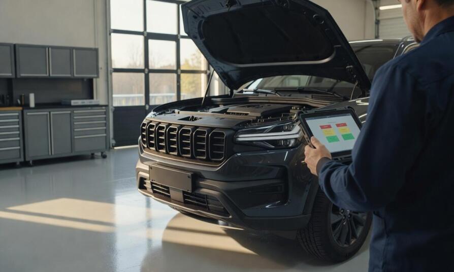 Jak wygląda przyjęcie Jeepa do naprawy, zanim mechanik zacznie właściwe prace