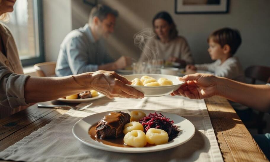 Jak dawne śląskie zwyczaje chrzcinowe ukształtowały dzisiejsze menu rodzinnego przyjęcia