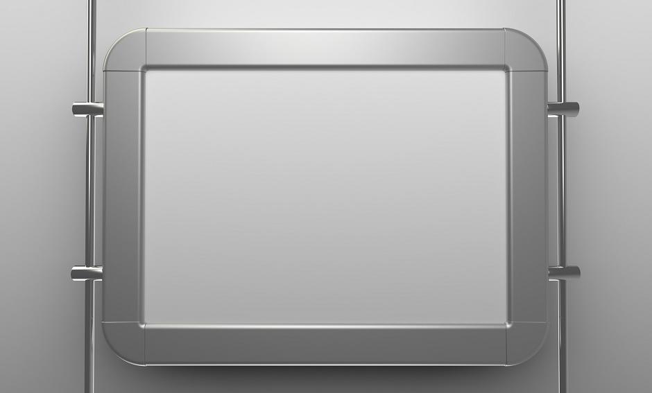 Wykorzystanie profili aluminiowych w reklamie