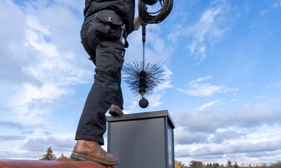 Jak obecnie wygląda czyszczenie kominów?