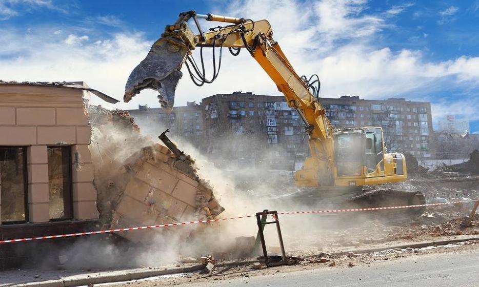 Czym są wyburzenia wielkogabarytowe?