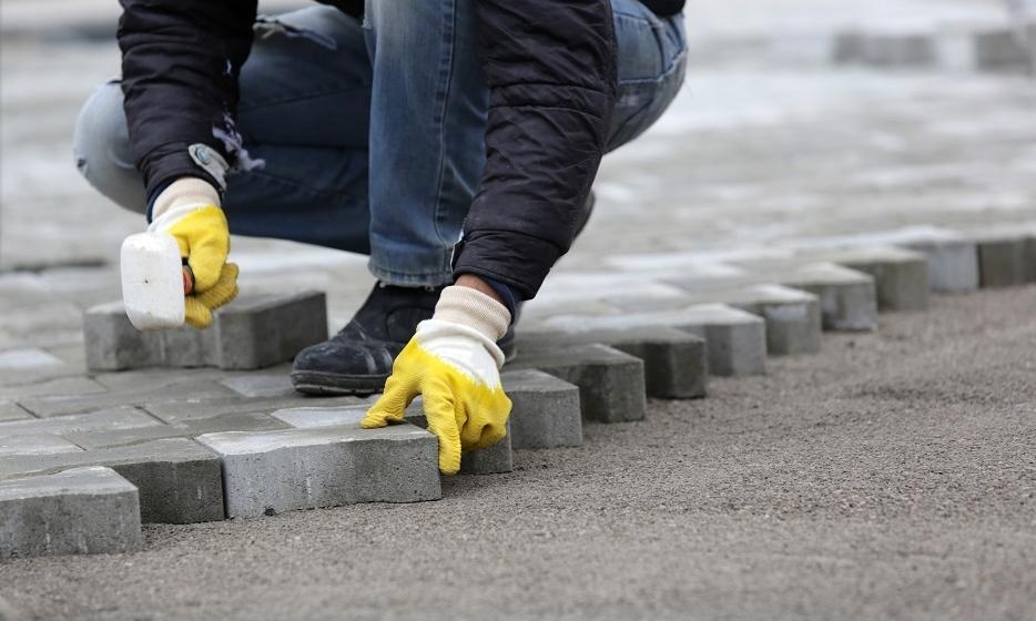 Metody układania kostki brukowej Metody układania kostki brukowej