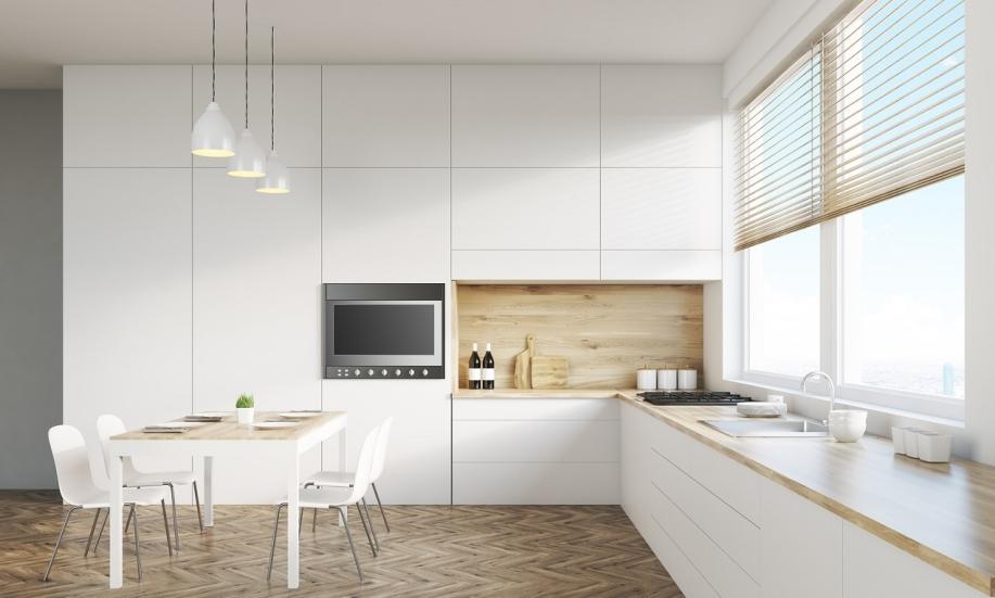 Idealne meble kuchenne - wybieramy blat do kuchni