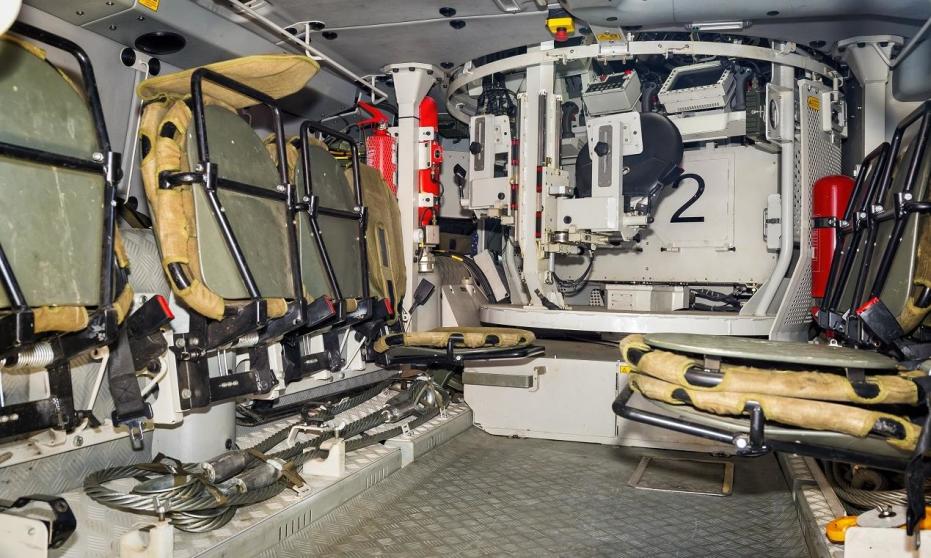 Bezpieczny i komfortowy transport żołnierzy