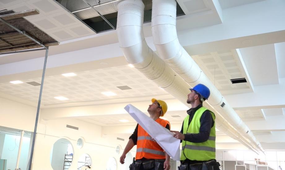 Zasady projektowania instalacji wentylacyjnych