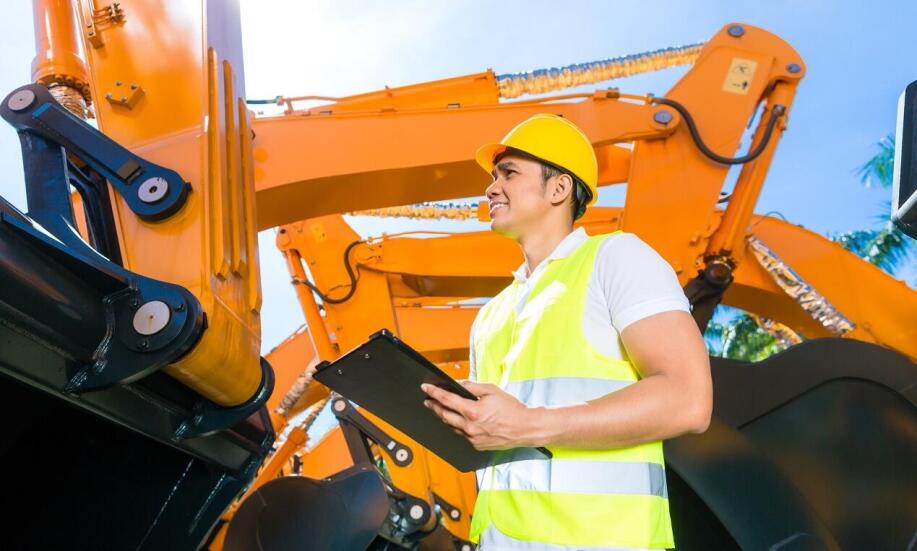 Jak zadbać o maszyny budowlane po sezonie zimowym