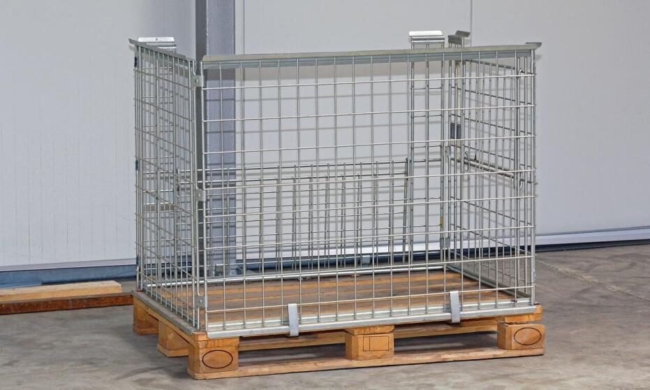 Podstawowe parametry techniczne pojemników siatkowych