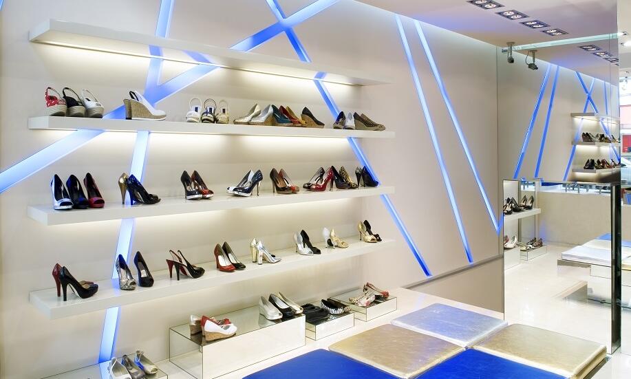 Systemy ścienne jako elementy wyposażenia sklepów