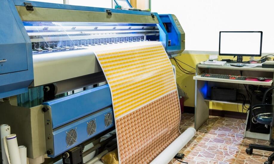 Techniki wydruku stosowane przy produkcji wlepek