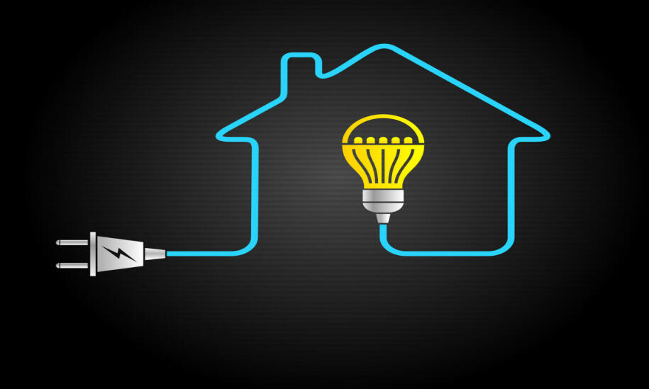 Rozdział energii elektrycznej w domu jednorodzinnym