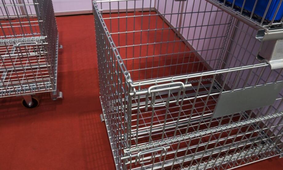 Jak pojemniki siatkowe składane wpływają na optymalne wykorzystanie przestrzeni magazynowych? 