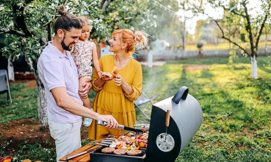 Rodzaje grillów ogrodowych