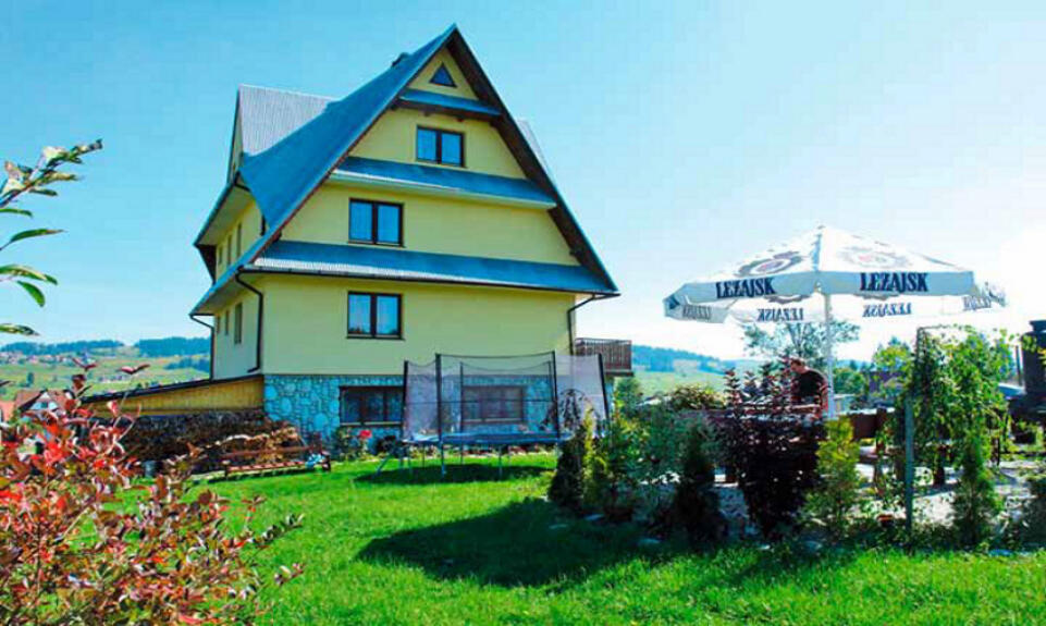 Urlop w Białce Tatrzańskiej – wybierz odpowiedni pensjonat