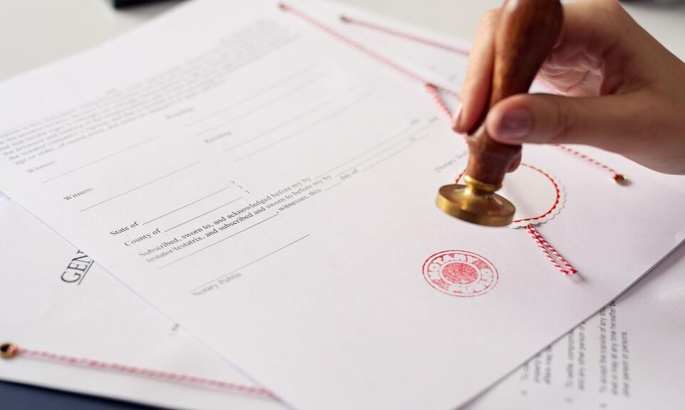 Notarialne poświadczenie podpisu pod dokumentami Notarialne poświadczenie podpisu pod dokumentami