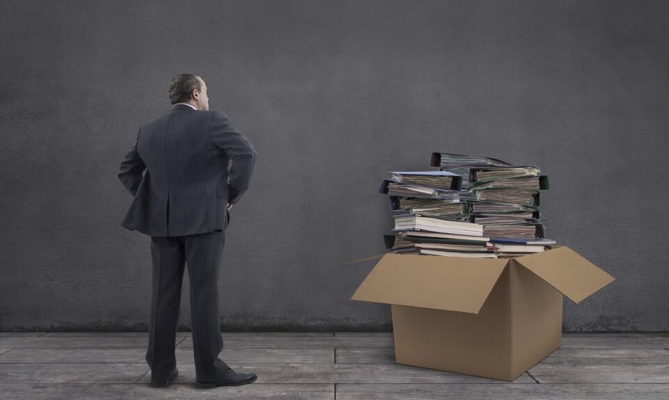 Kartony wykorzystywane w archiwach