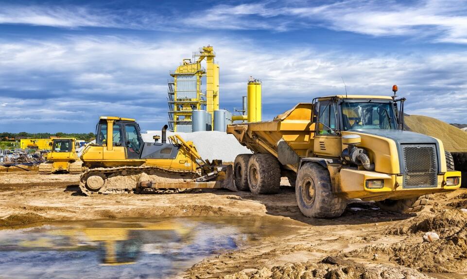 Caterpillar Inc. - największy producent sprzętu ciężkiego na świecie