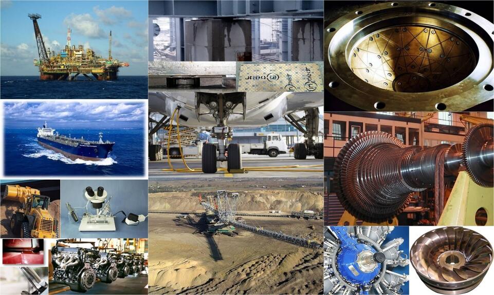 Wykorzystanie łożysk ślizgowych w przemyśle stoczniowym