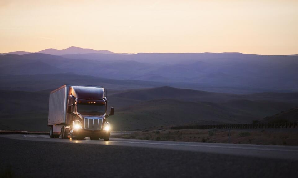 Źródła światła stosowane w pojazdach ciężarowych