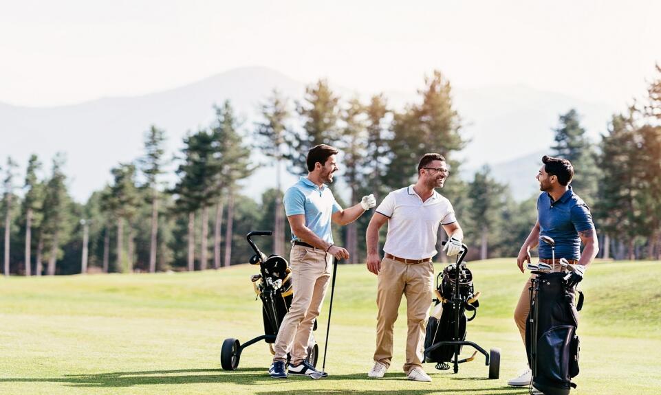 Golf jako uzupełnienie biznesowego spotkania Golf jako uzupełnienie biznesowego spotkania