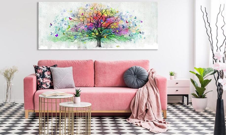 Jak powiesić obraz, nie wiercąc dziury w ścianie?