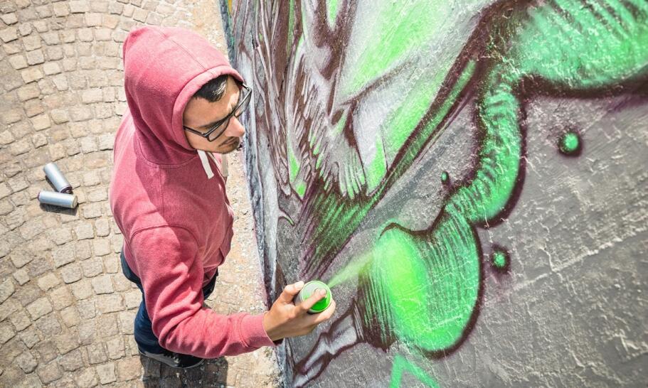 Powłoki antygraffiti - czym są i jak działają?