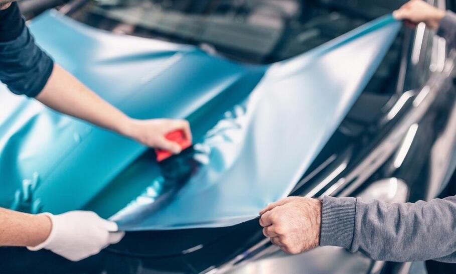 Zmiana koloru auta - czy to możliwe?