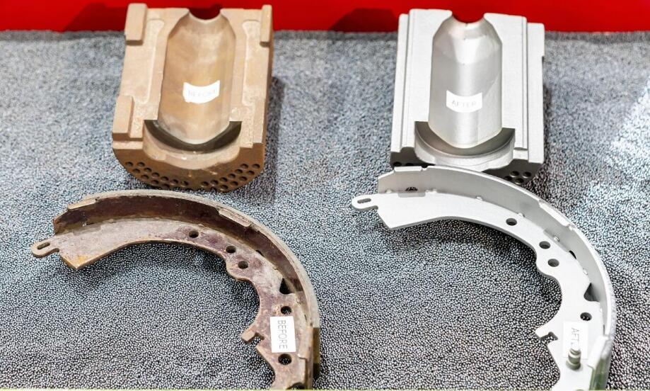 Jak przebiega proces śrutowania stali?